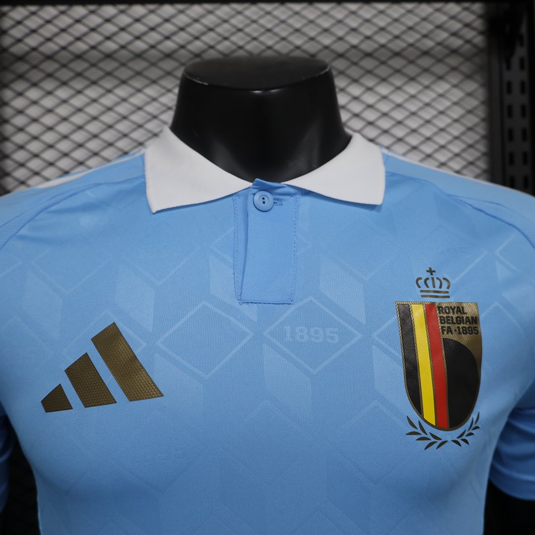 2024 Belgium Away Football Shirt( Player Version )