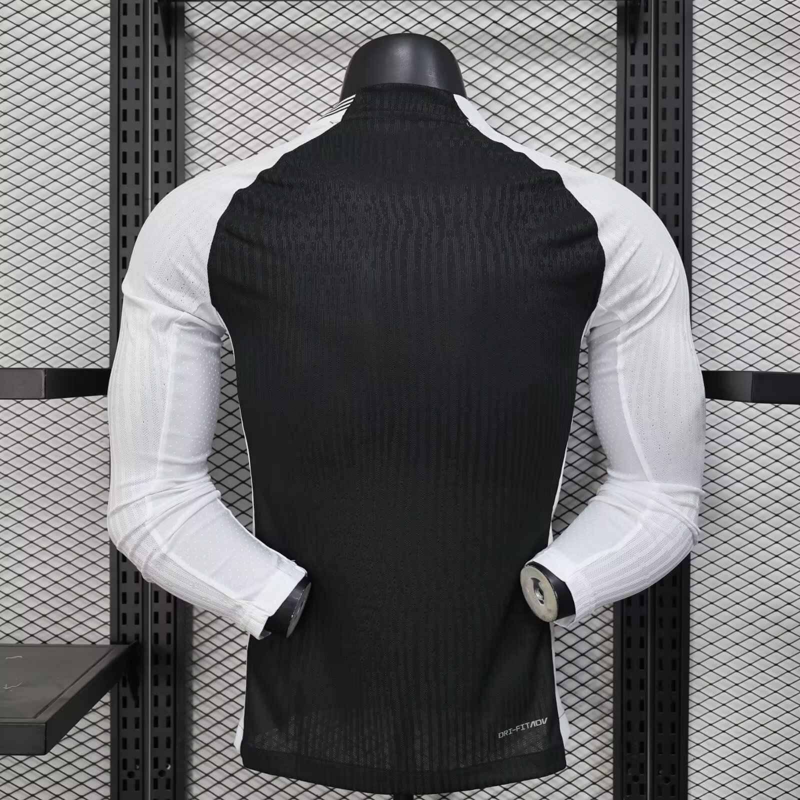 2025/2026 Corinthians Away Long sleeve Football Jersey(Player Version)