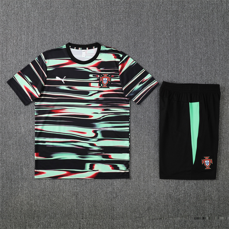 2025/2026 Portugal Camouflage Training Suit Football Shirt