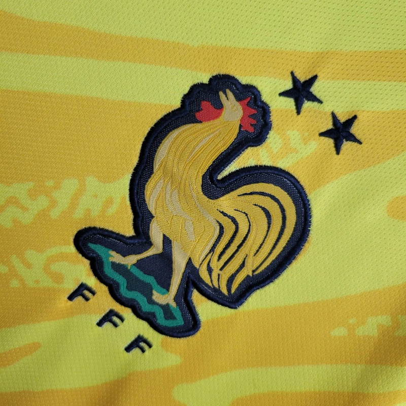 2024 France Goalkeeper Football Shirt
