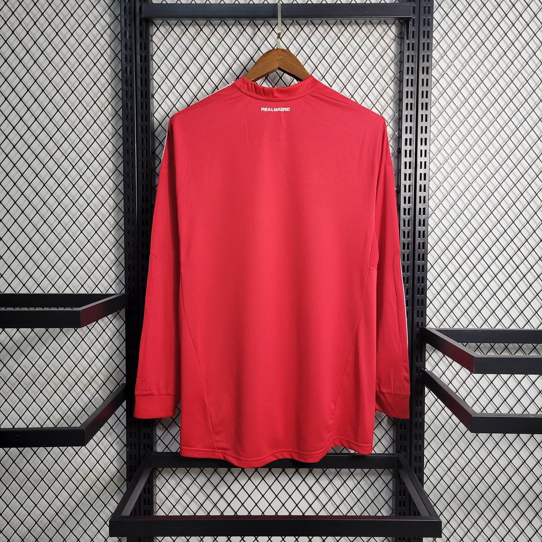 2011/2012 Real Madrid Retro Long Sleeve Third Away Football Shirt