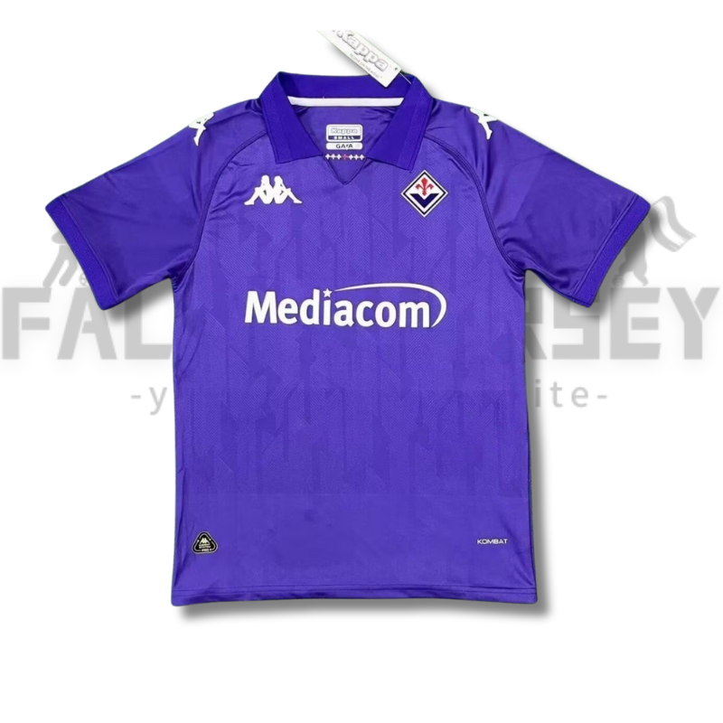 2024/2025 Fiorentina Home Football Shirt( Fans Edition )