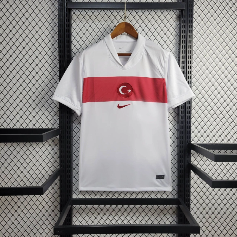 2024 Turkey Home Football Shirt( Fans Edition )