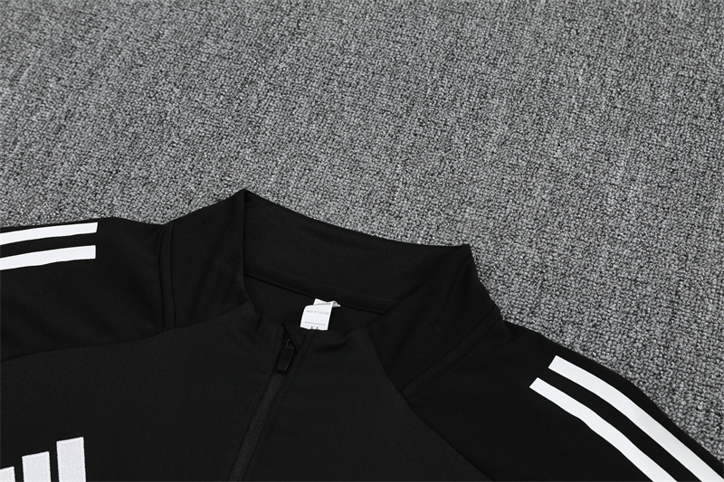 2024/2025 Real Madrid Long Zipped Jacket Training Suit