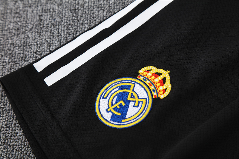 2024/2025 Real Madrid WhiteTraining Wear Suit Shirt