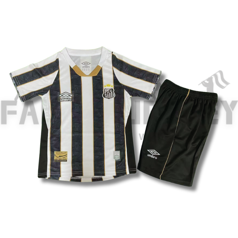2024/2025 Santos Away Football Shirt (For Kids)