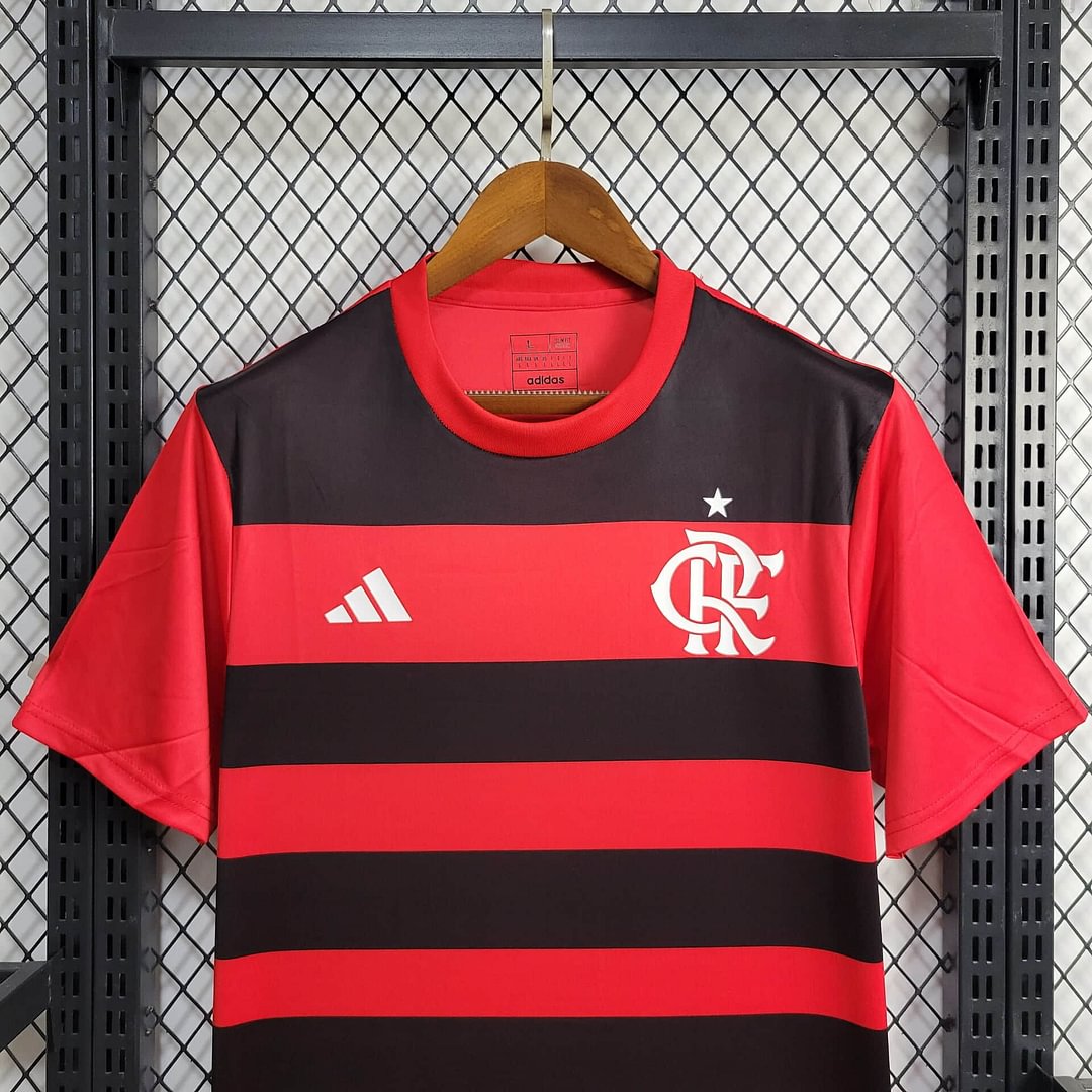 2024/2025 Flamengo red and black Special Edition Football Shirt( Fans Edition )