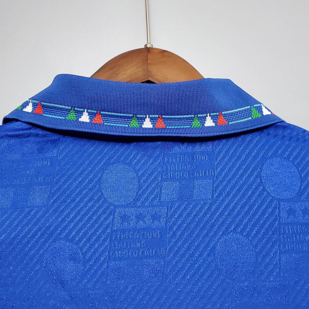 1994 Retro Italy Home Football Shirt( Fans Edition )