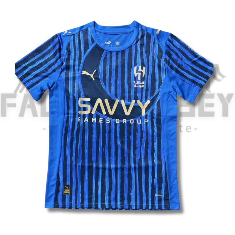2025/2026 Al-Hilal Saudi Home Football Jersey(Fans version)
