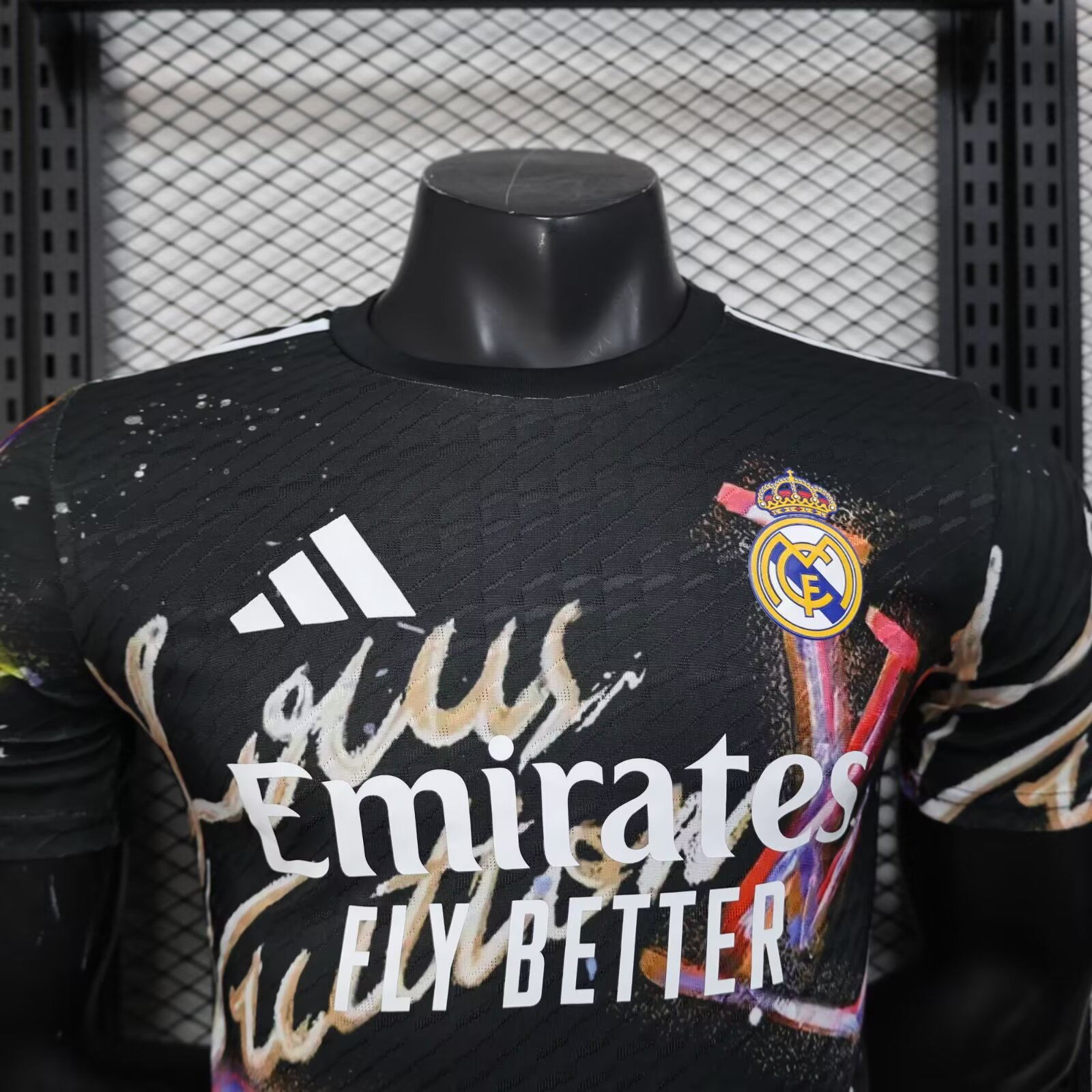 2025/2026 Real Madrid Black Special Edition Football Jersey For Player Version