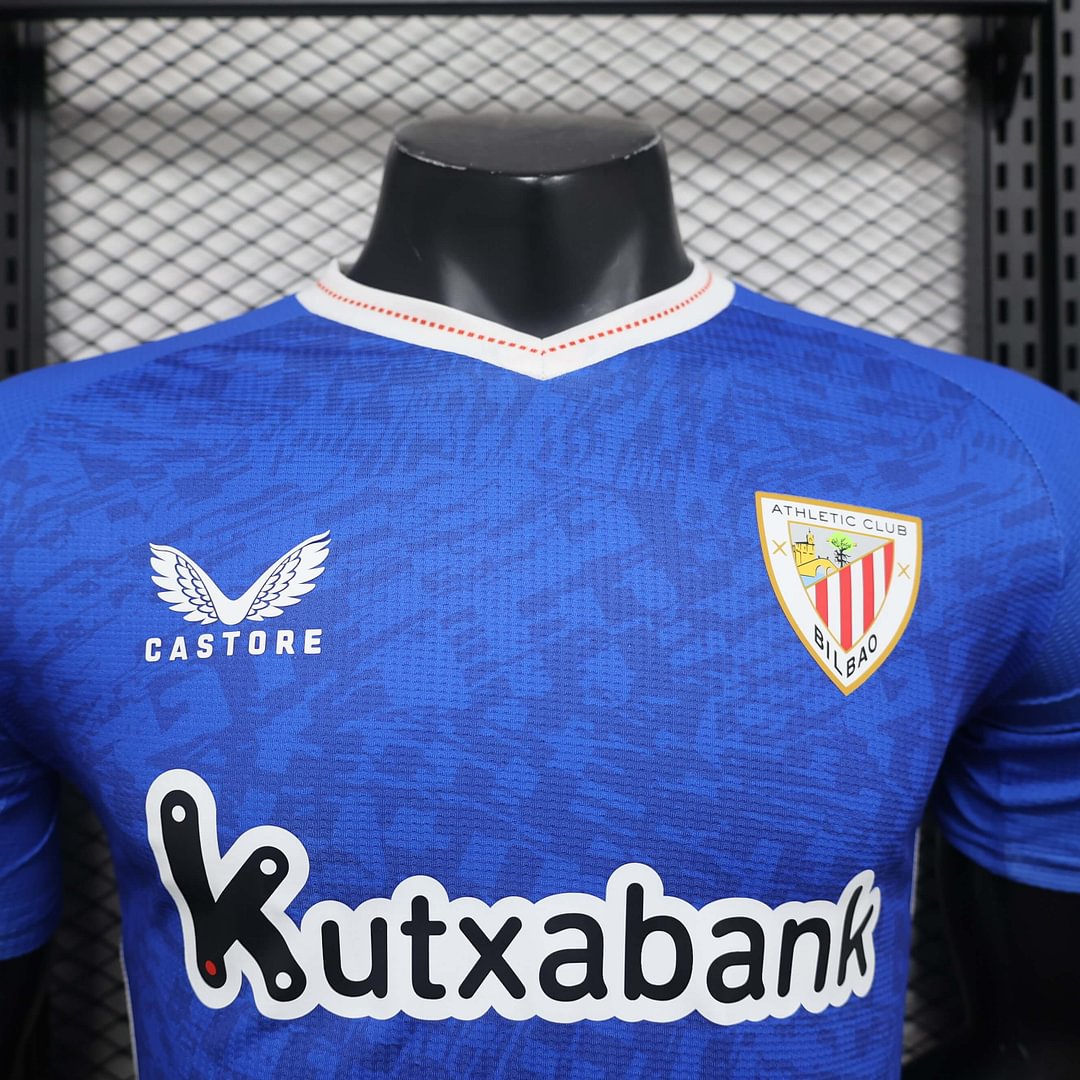 2024/2025 Athletic Bilbao Away Football Shirt(Player Version )