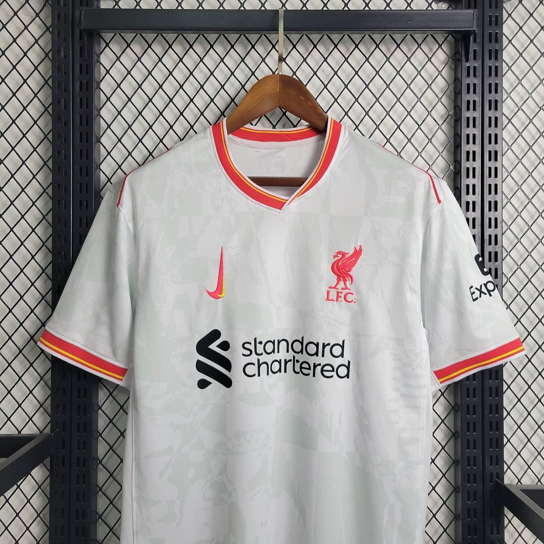2024/2025 Liverpool 2th Away Football Shirt(Fans Version)