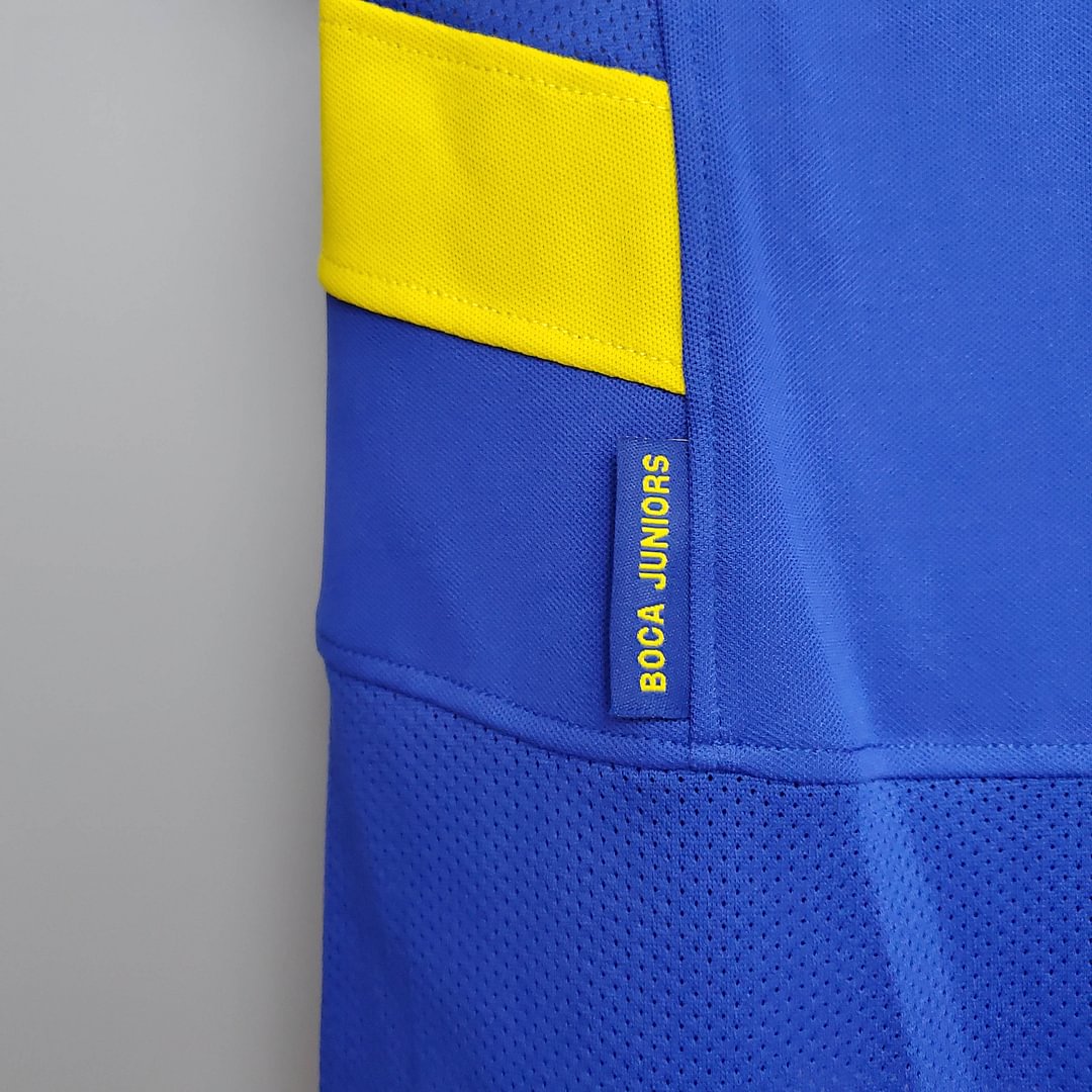 2003/2004 Retro Boca Juniors Home Football Shirt(Fans version)