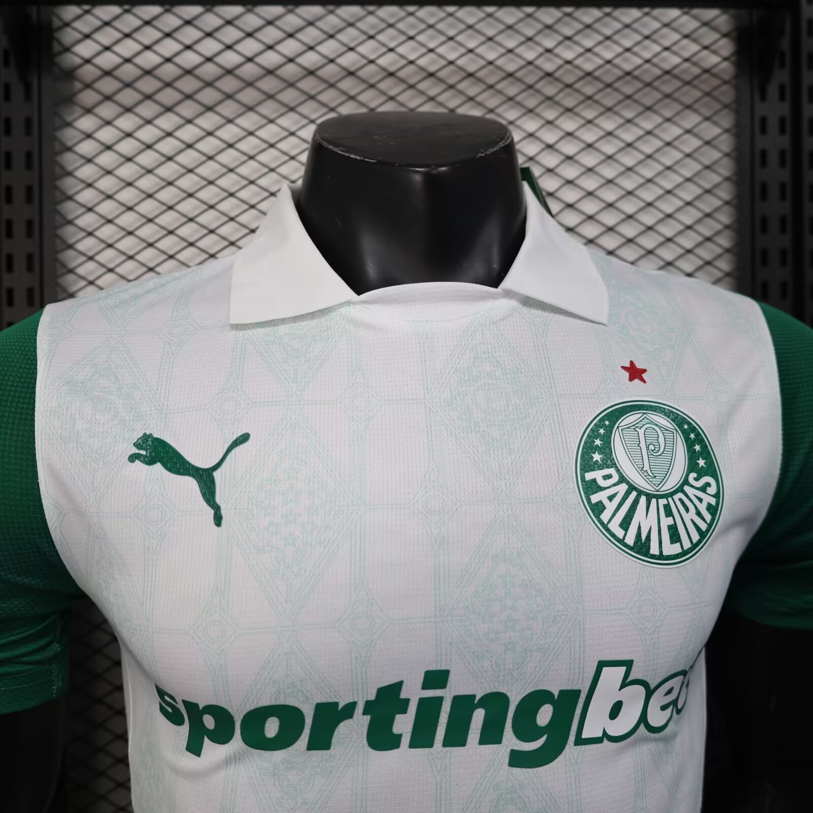2025/2026 Palmeiras Away Football Shirt( Player Version)