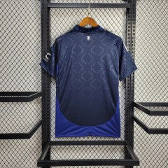 2024/2025 Manchester United Royal Blue Away Football Shirt For Player Version
