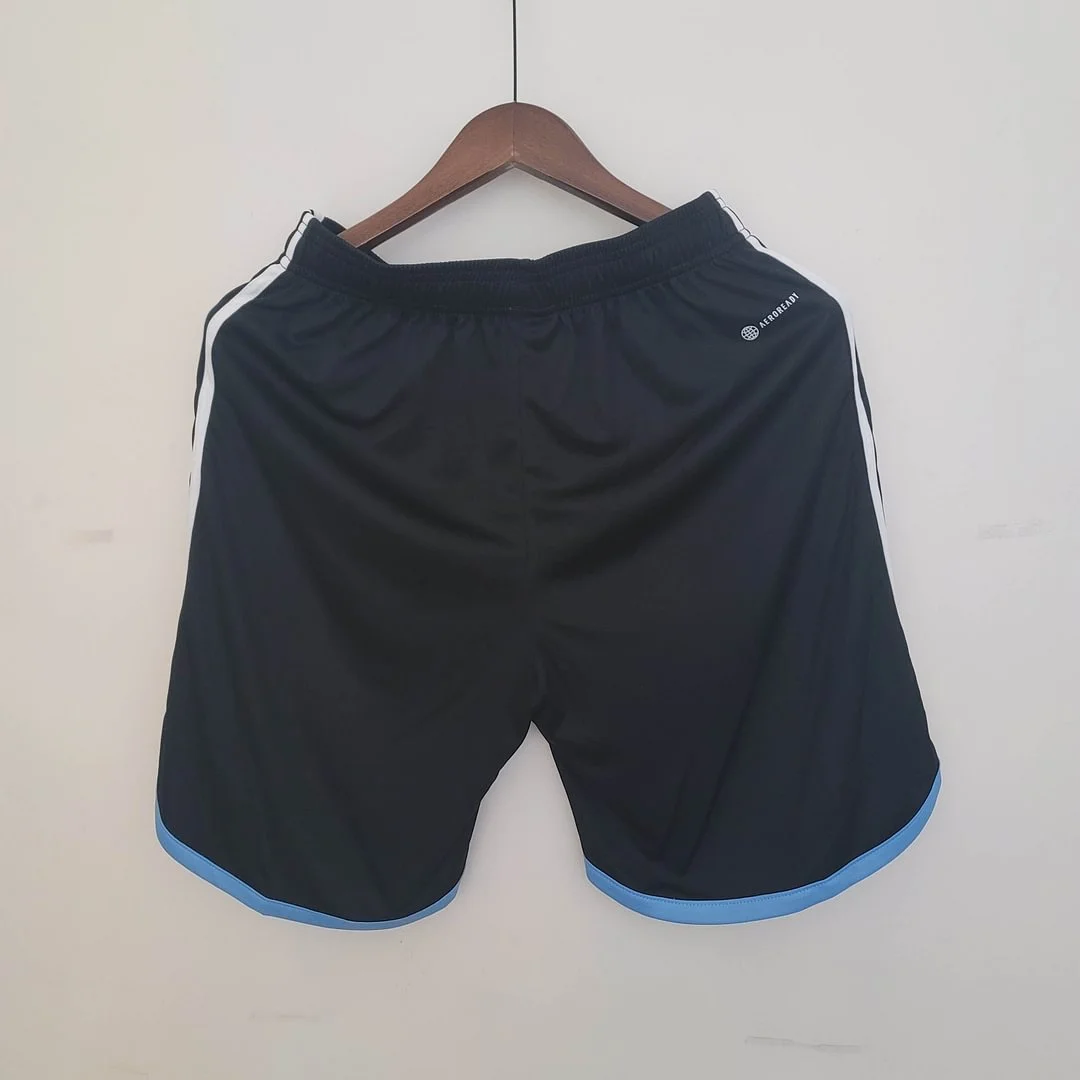 2022 Argentina Home Black Shorts
