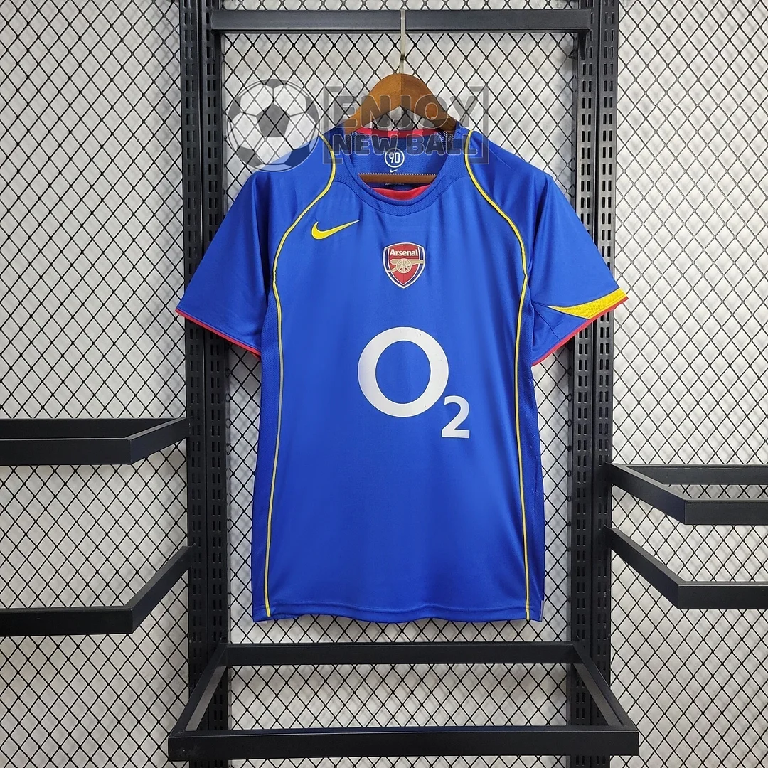 2004/2005 Retro Arsenal Away Football Shirt(Fans version)