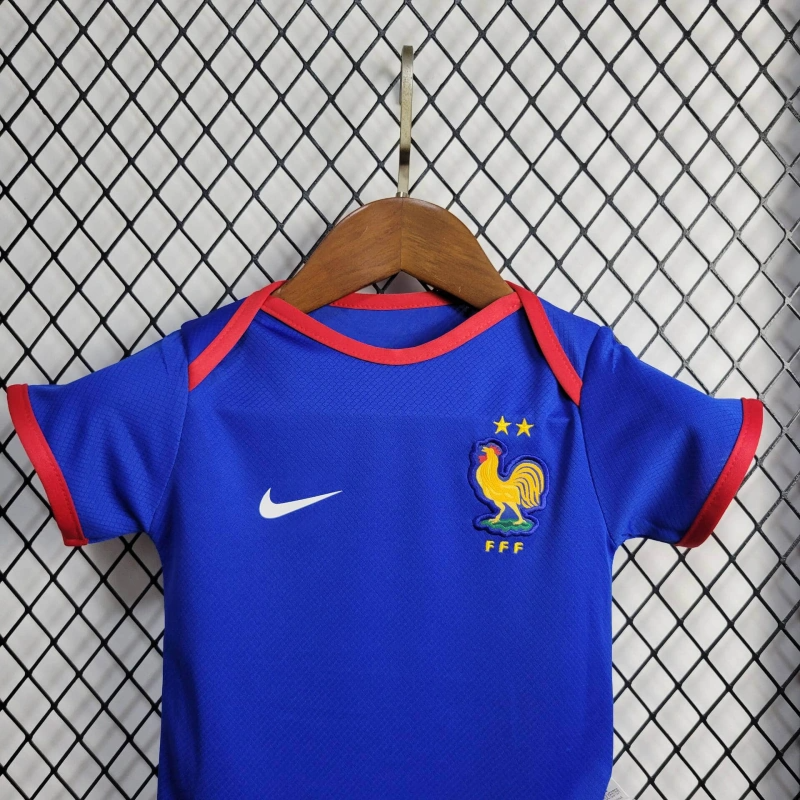 2024 France Home Football Shirt (For Baby)