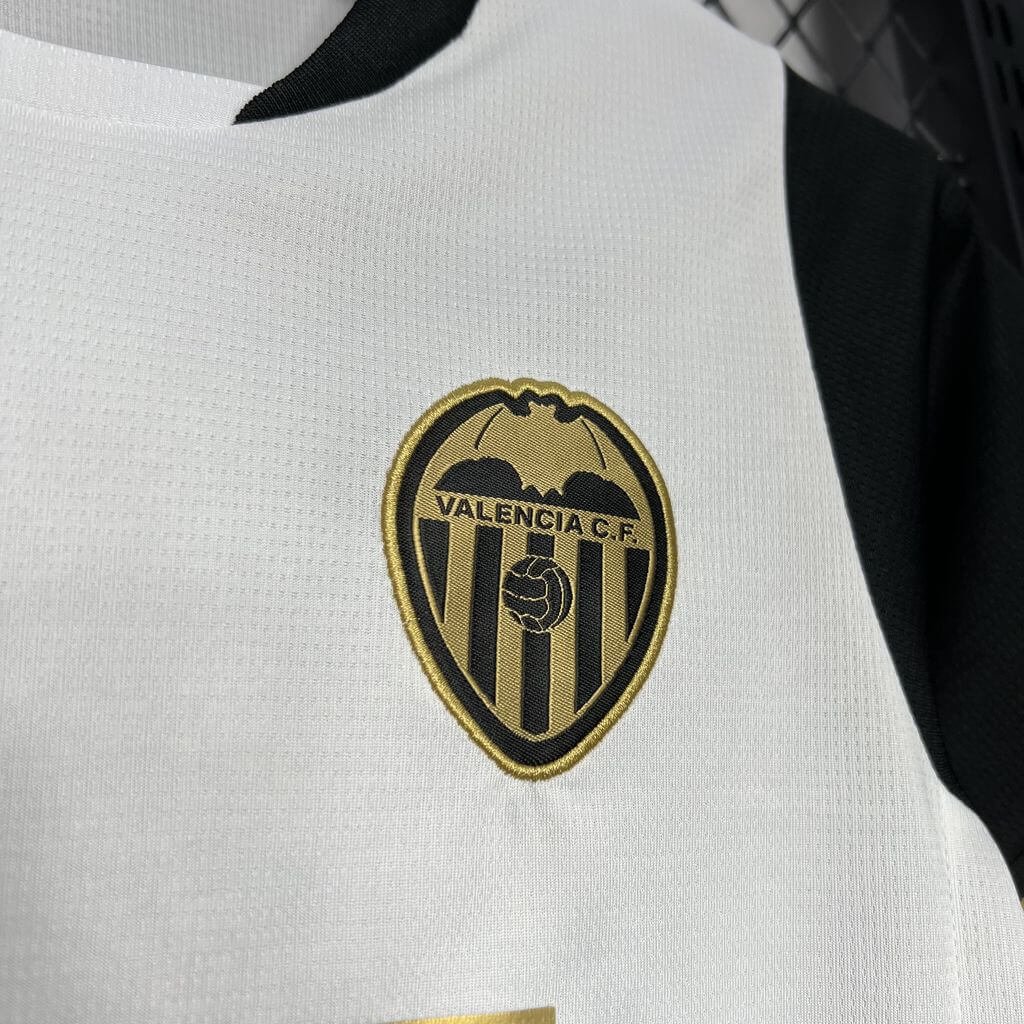 2024/2025 Valencia Home Football Shirt Kids Size