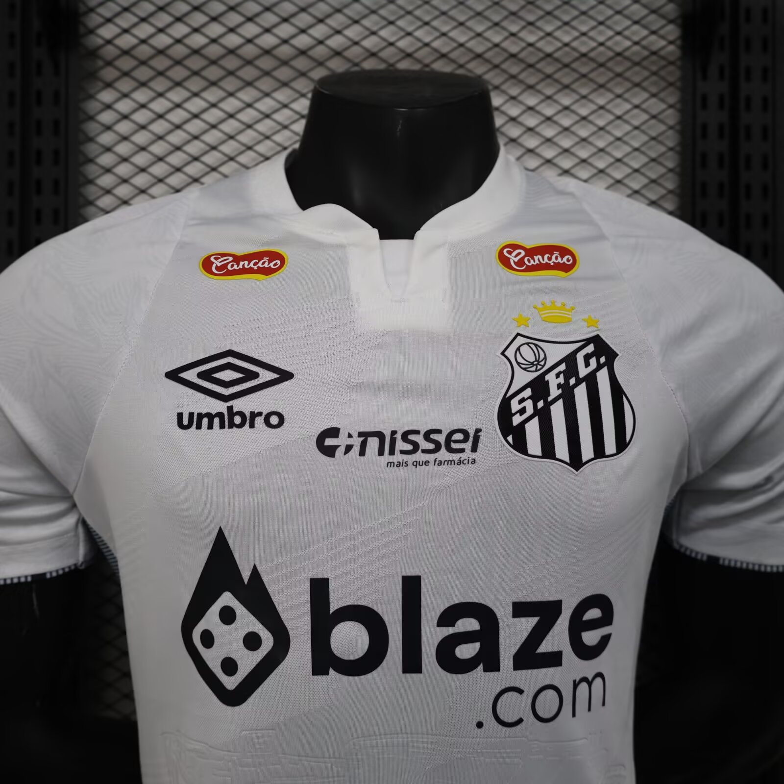 2025/2026 Santos Home Play Football Shirt
