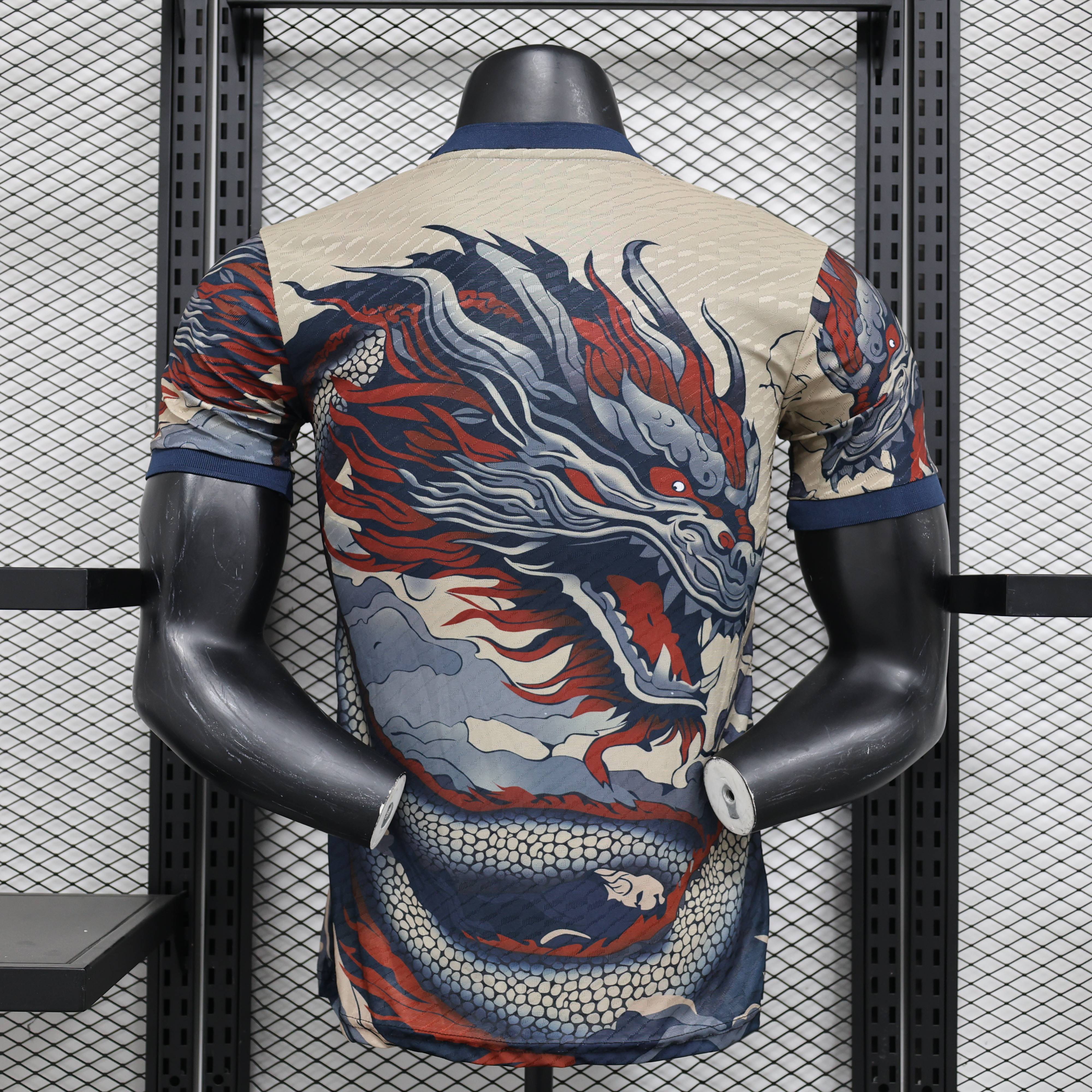 2024/2025 Players Edition Japan Special Edition Black Dragon Football Jersey