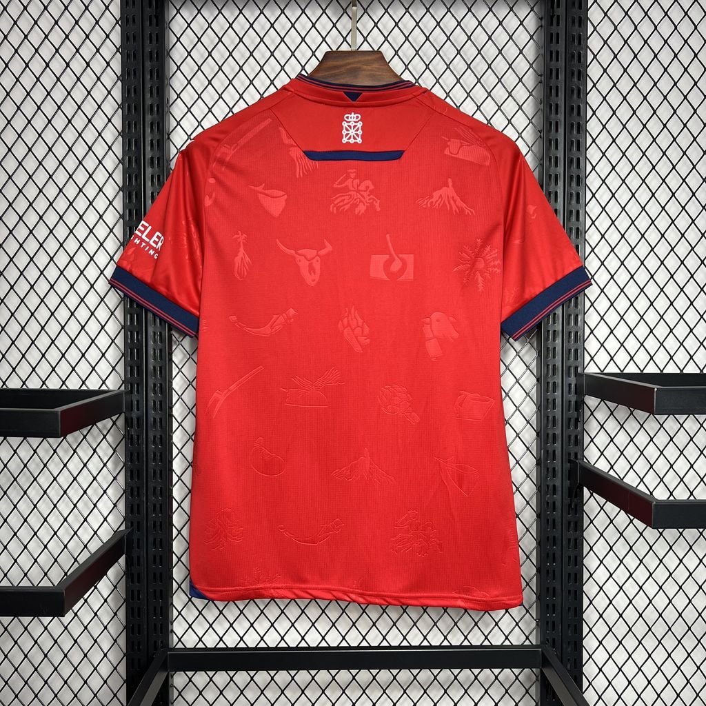 2024/2025 Osasuna Home Football Shirt( Fans Edition )