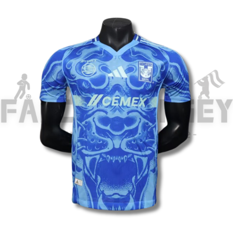 2025/2026 Tigres UANL Away Football Shirt( Player Edition )