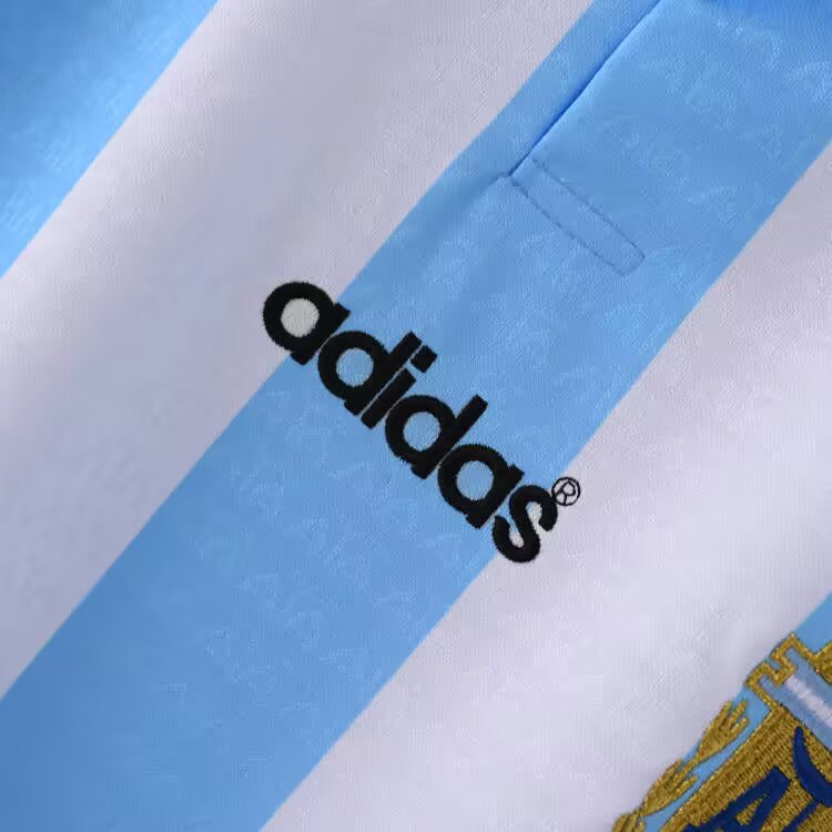 1996/1997 Retro Argentina Home Football Shirt