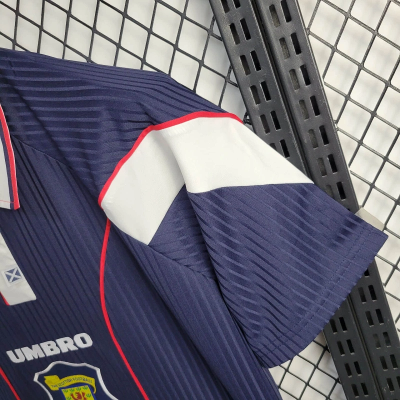 1997 Scotland Away Football Shirt