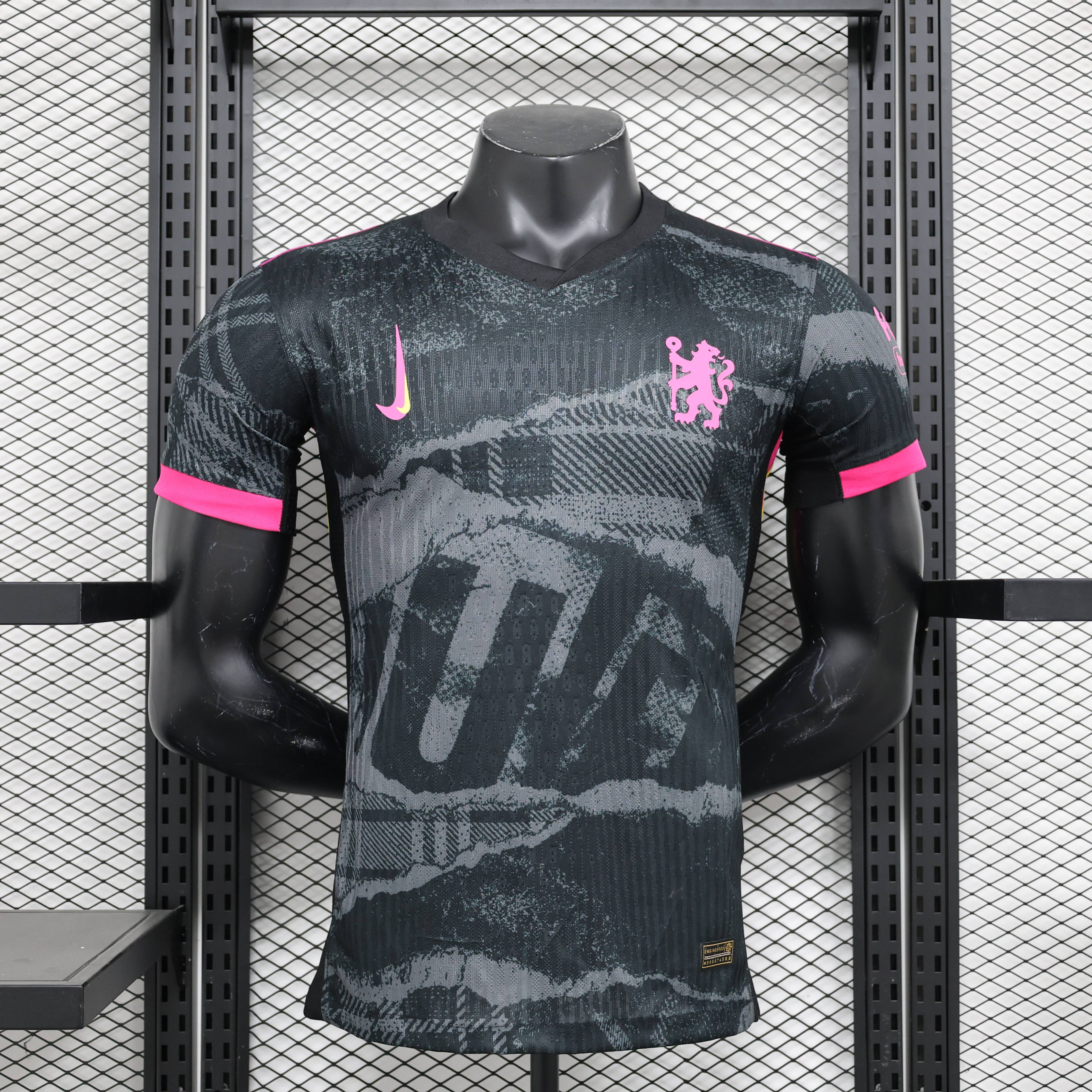 2024/2025 Chelsea Second Away Football Shirt For Player Version
