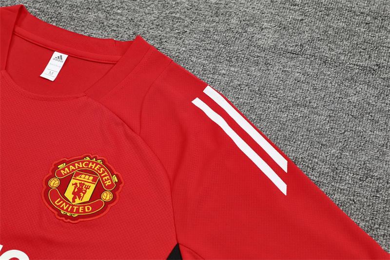 2024/2025 Manchester United Red Training Football Jacket