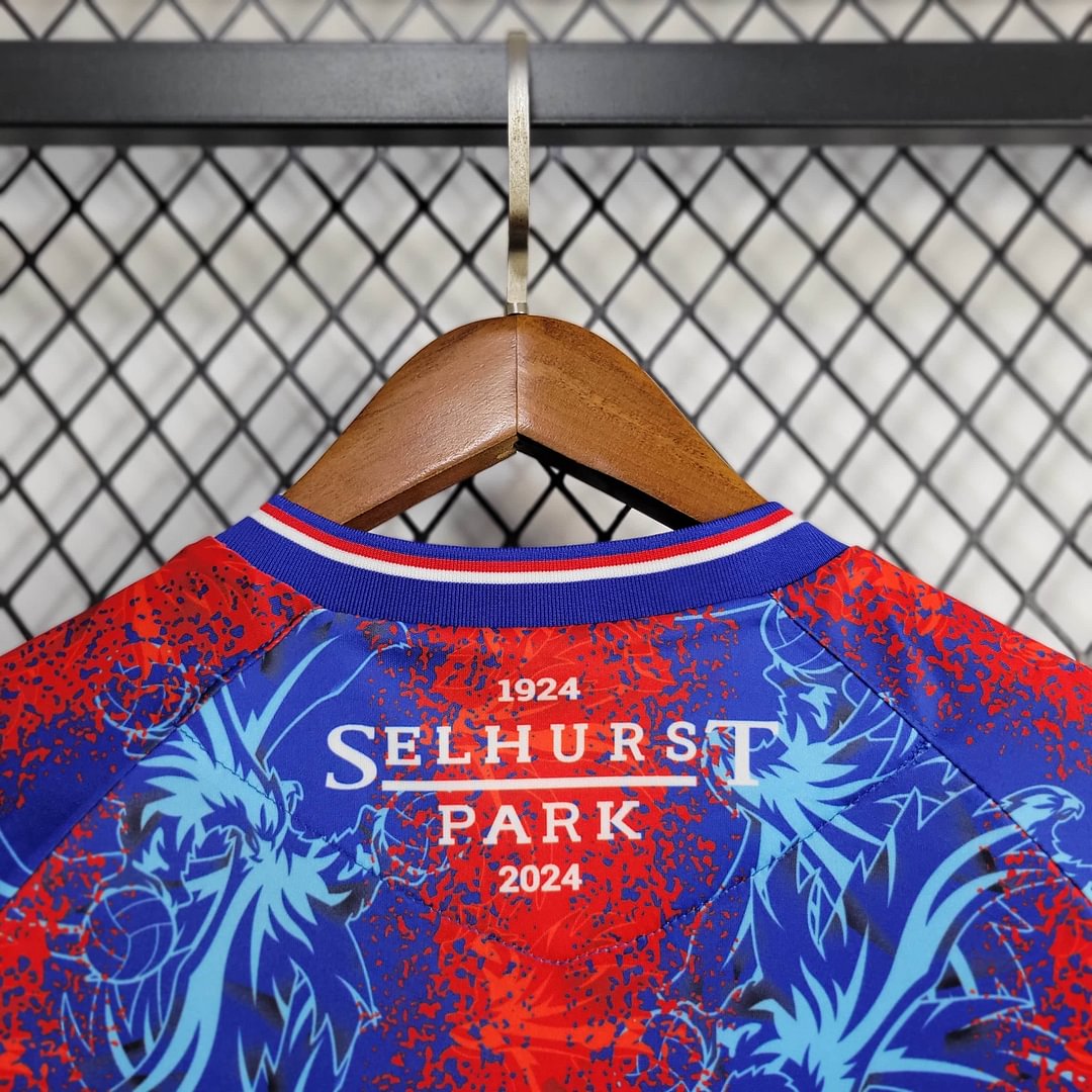2024/2025 Crystal Palace Home Football Shirt( Fans Edition )