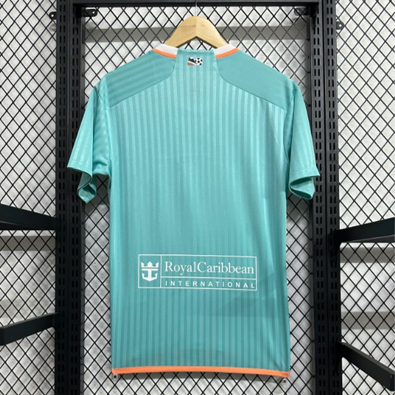 2024-2025 Miami second away football jersey( Fans Edition )