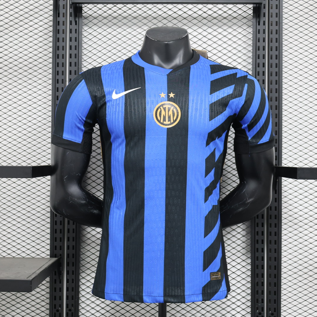 2024/2025 Player Edition Inter Home Advertising Edition Football Jersey