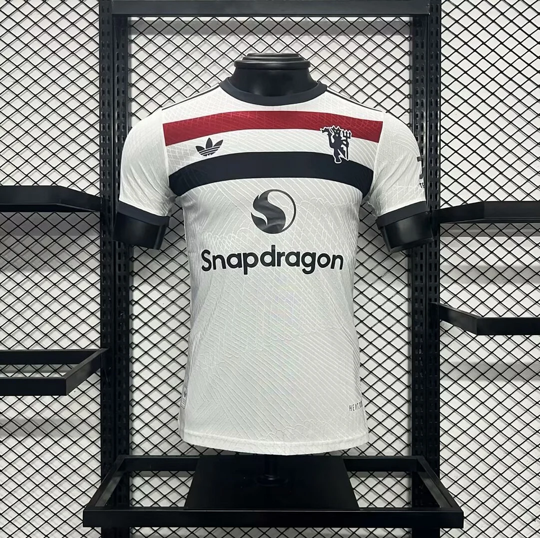 2024/2025 Manchester United Third Away Football Shirt For Player Version