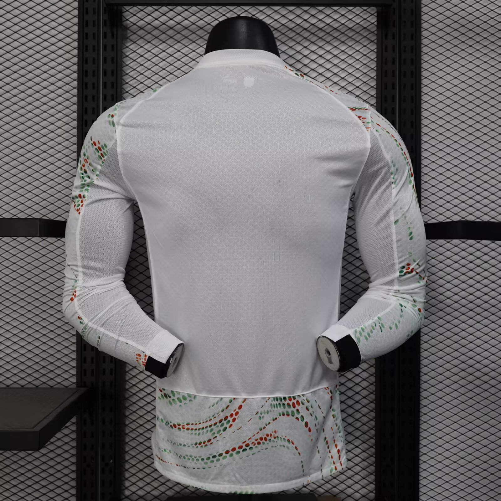 2025/2026 Portugal Away Player Edition Long Sleeves Football Jersey