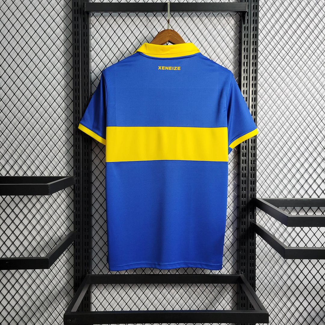 2022/2023 Boca Juniors Home Football Shirt(Fans version)
