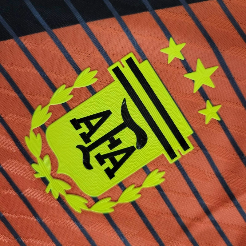 2024 Player Version Argentina Goalkeeper Football Shirt