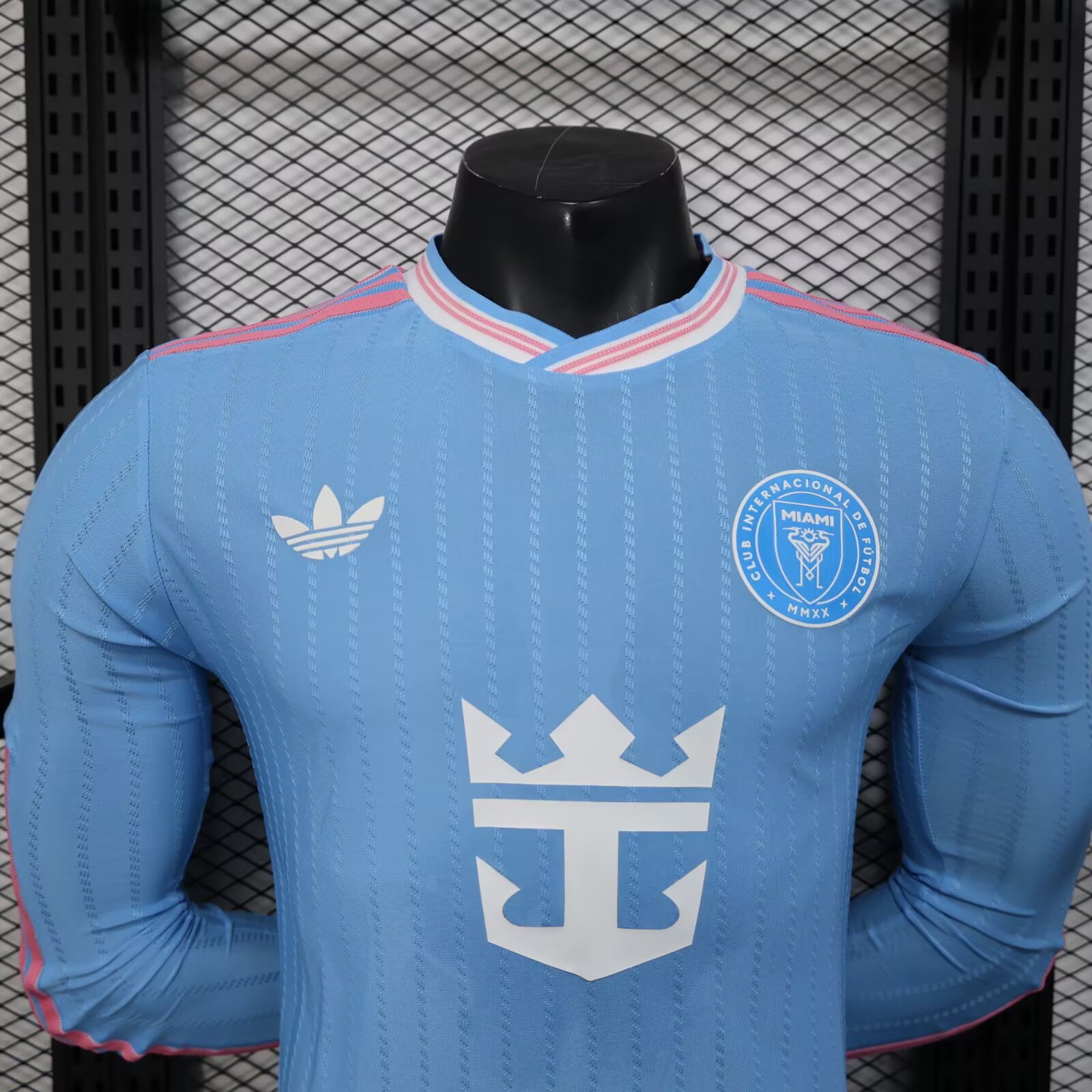 2025/2026 Miami Long Sleeves 2th Away Jersey(Player Version)