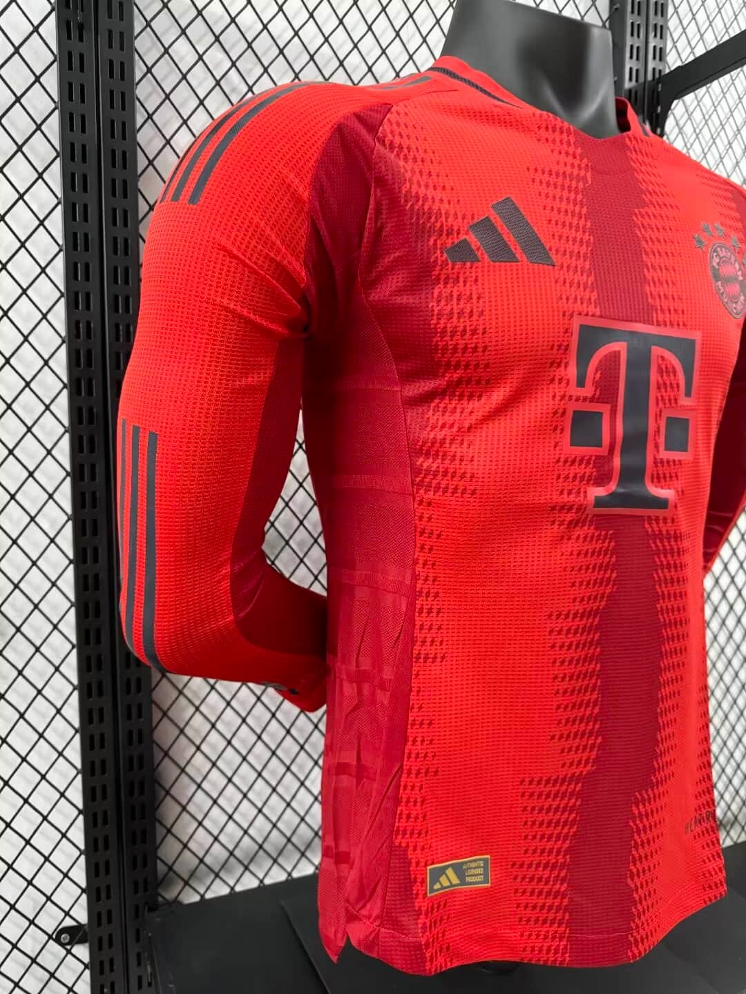 2024/2025 Bayern Munchen Long Sleeve Player Version Home Football Shirt