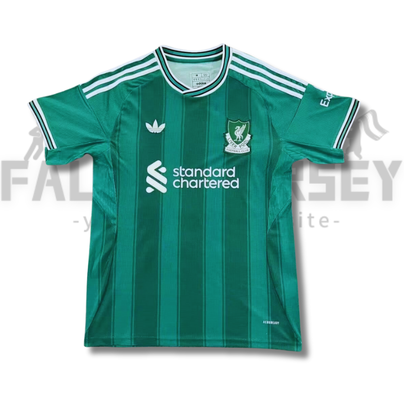 2025/2026 Liverpool 2th Away Jersey(Fans Edition)