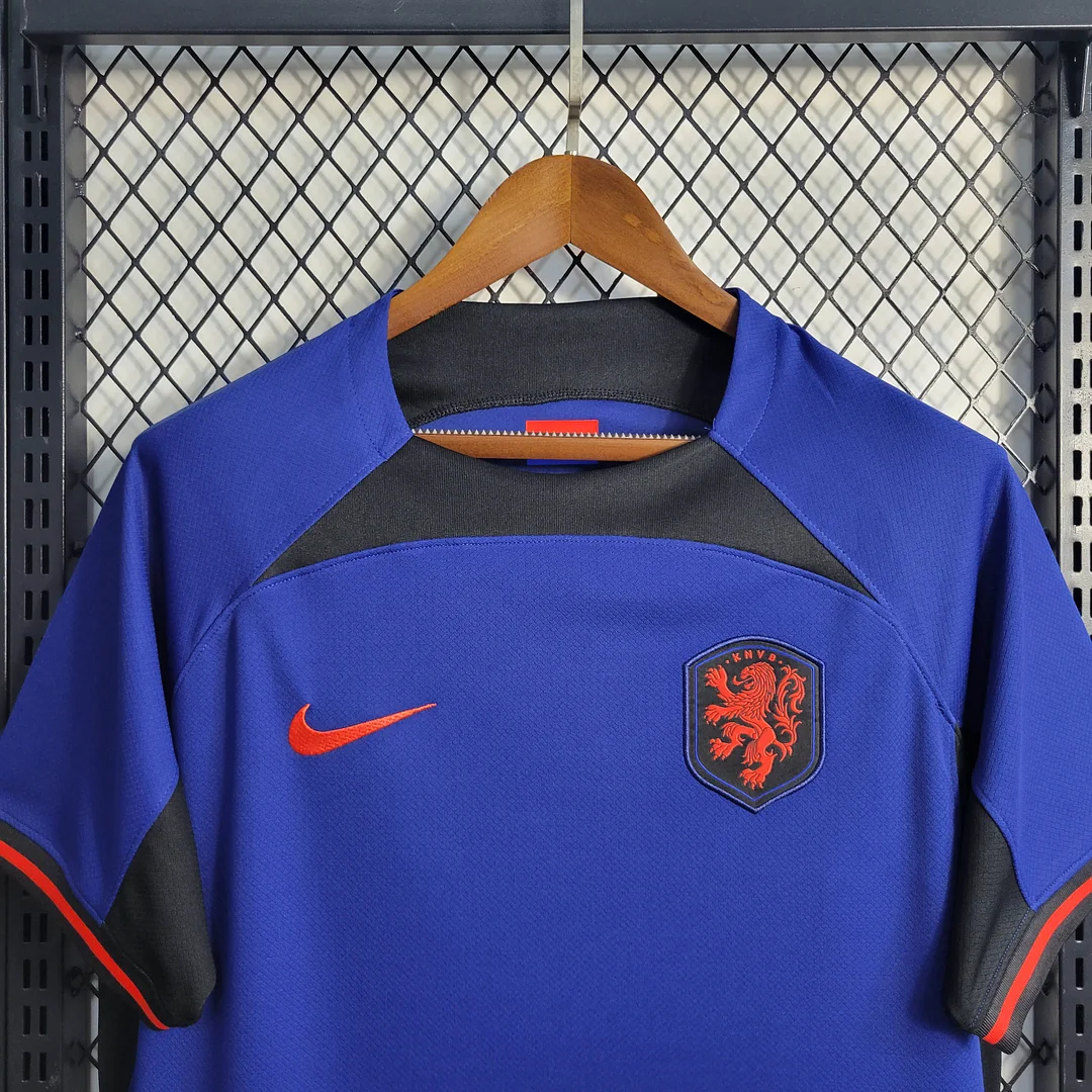 2022 Netherlands Away Football Shirt( Fans Edition )