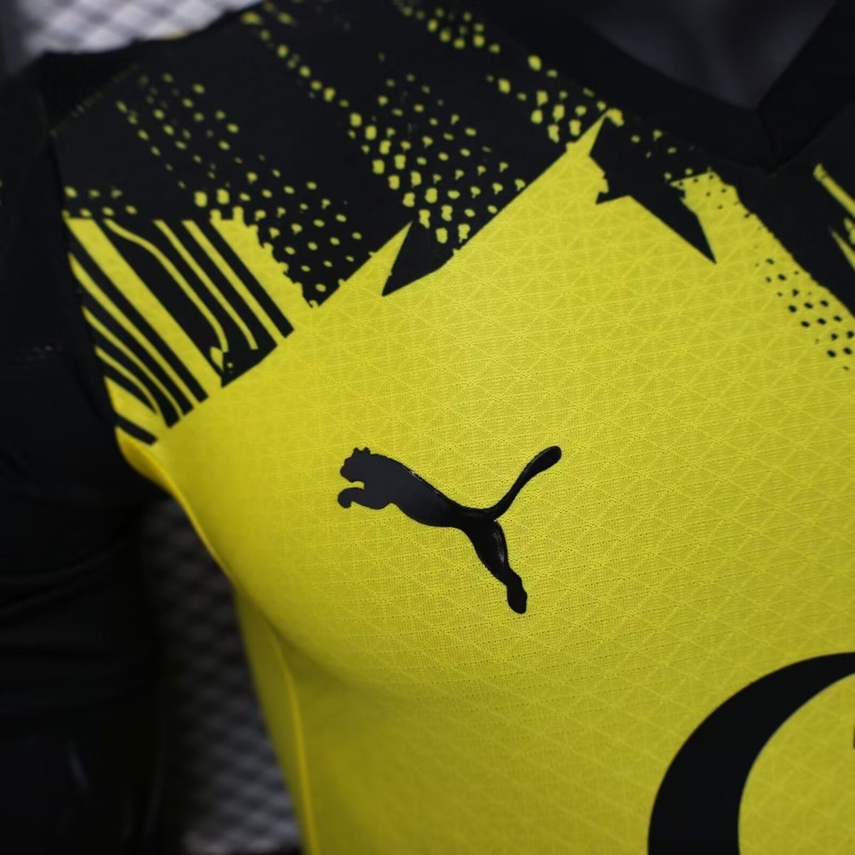 2025/2026 Dortmund Home Football Jersey(Player Version)