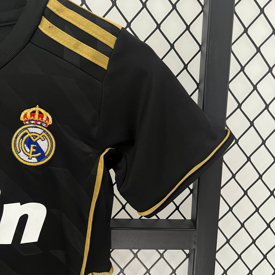 2011/2012 Real Madrid Retro Away Football Shirt Kids Size