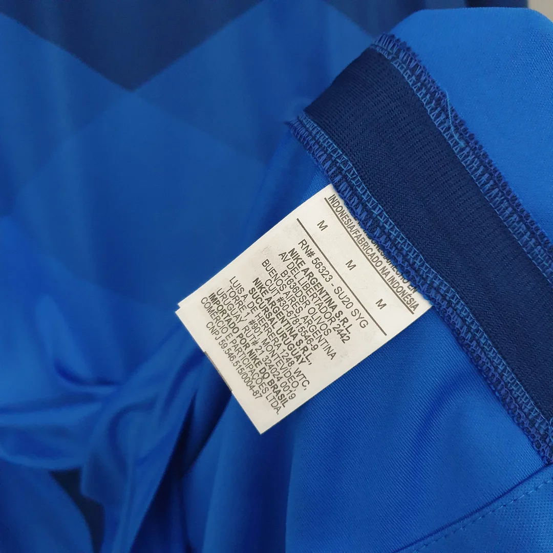 2020 Brazil Away Football Shirt