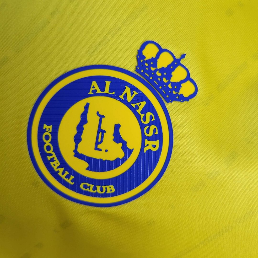 2024/2025 Al-Nassr Home Football Shirt(Player Version )
