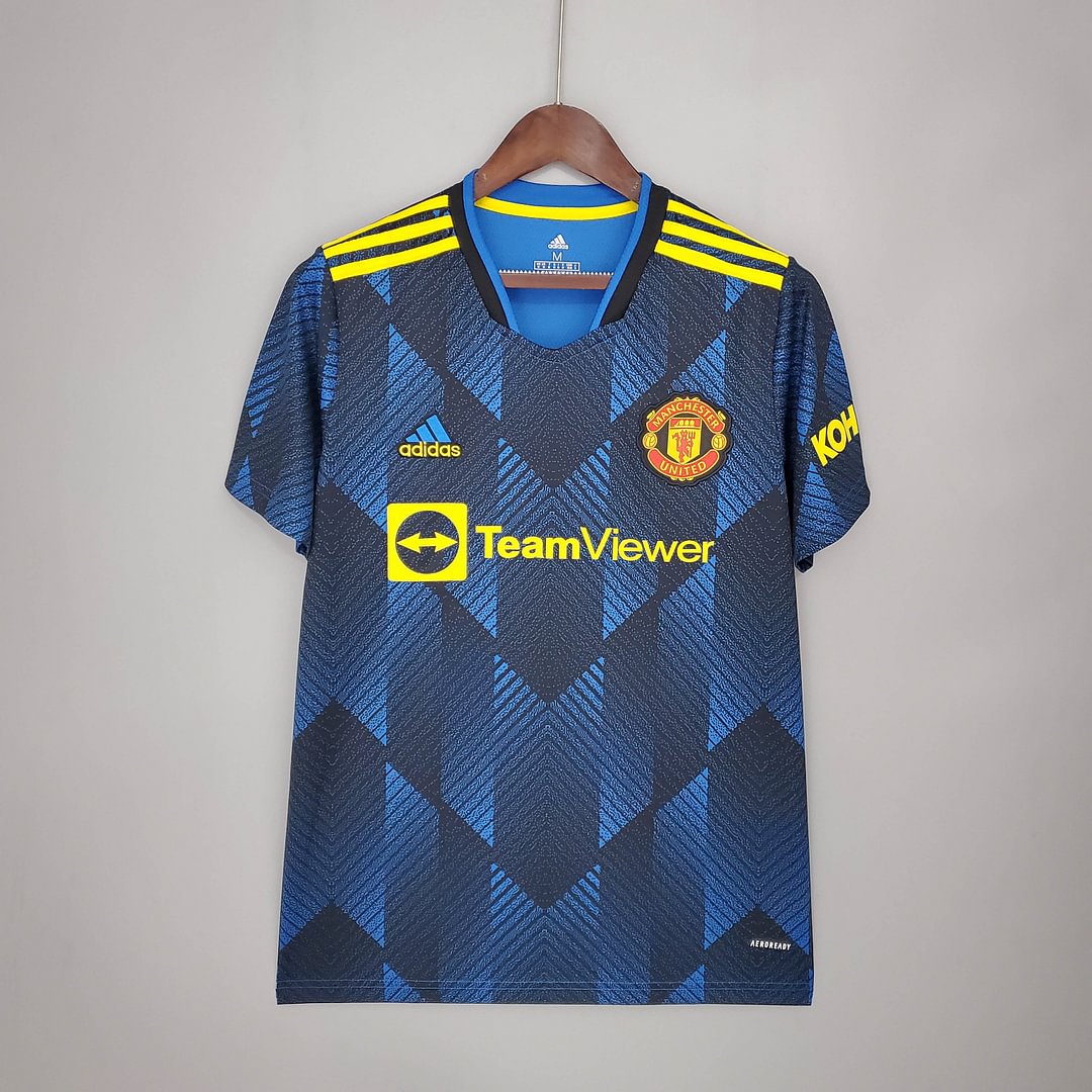 2021/2022 Manchester United Third Away Football Shirt