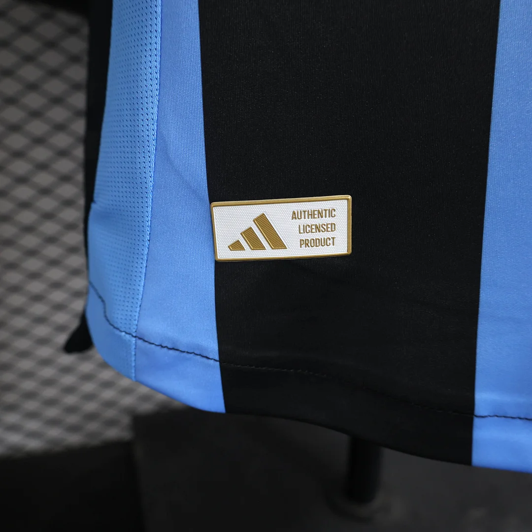 2024 Player Version Argentina Black Football Shirt