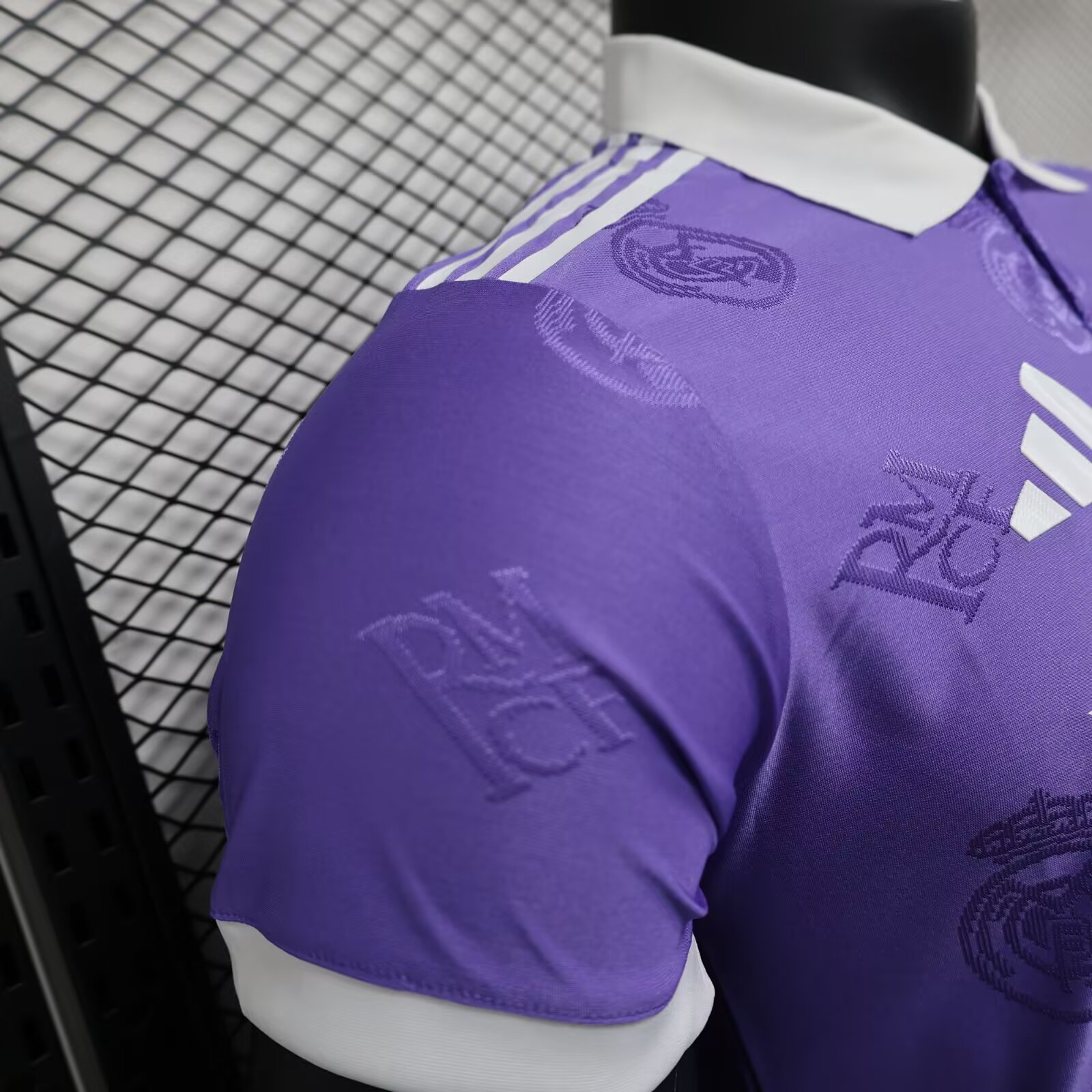 2024/2025 Real Madrid Purple Special Edition Football Jersey For Player Version
