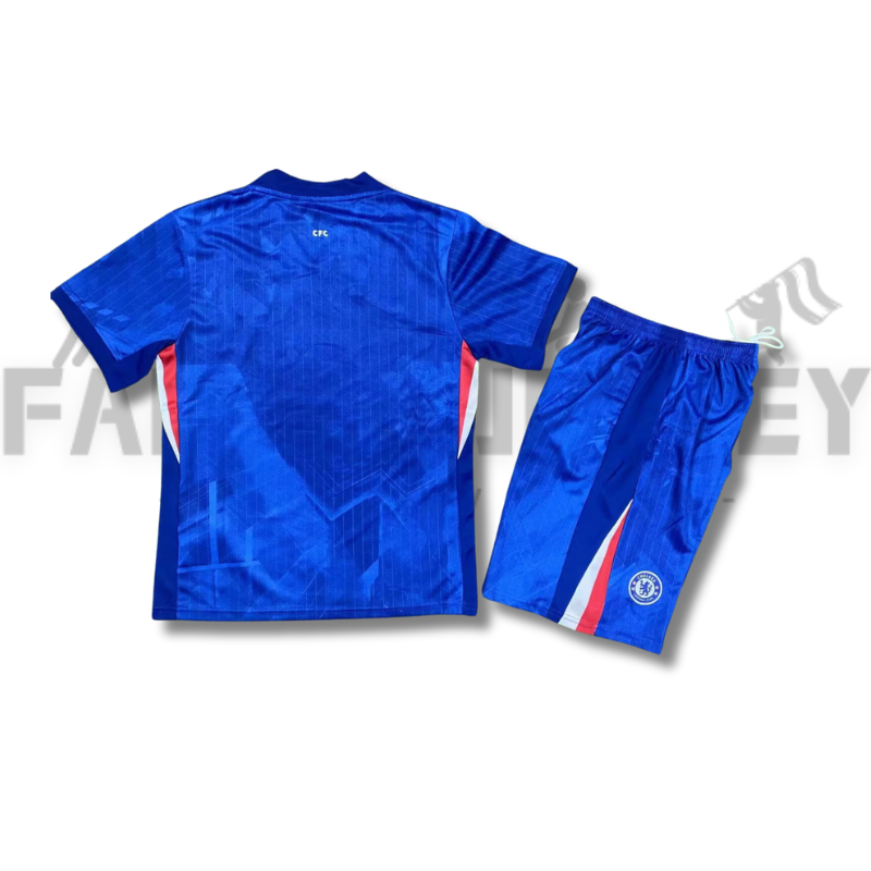 2025/2026 Chelsea Home Football Shirt(For Kids)